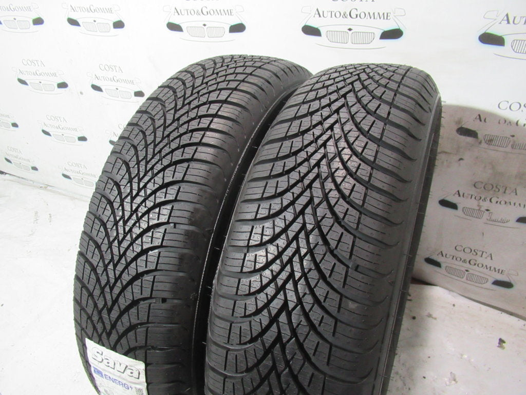 165 65 15 Sava NUOVE 4Stagioni 2 Gomme
