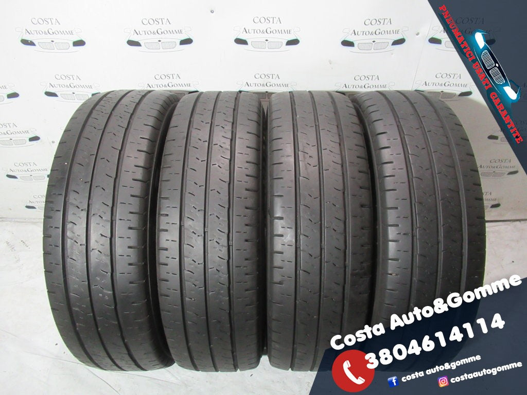 215 75 16C Kumho 85% 2021 215 75 R16 4 Gomme