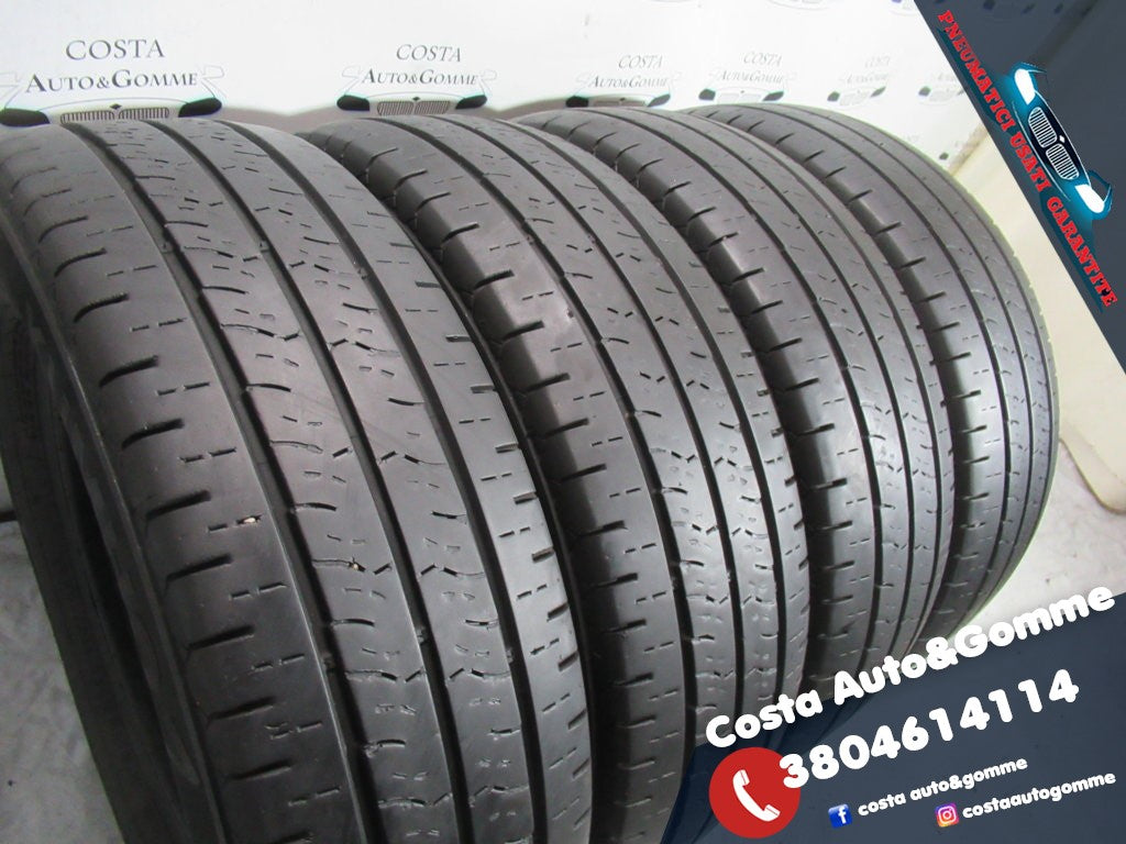 215 75 16C Kumho 85% 2021 215 75 R16 4 Gomme