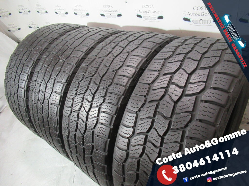 285 45 22 Cooper 2022 4Stagioni 85% 4 Gomme