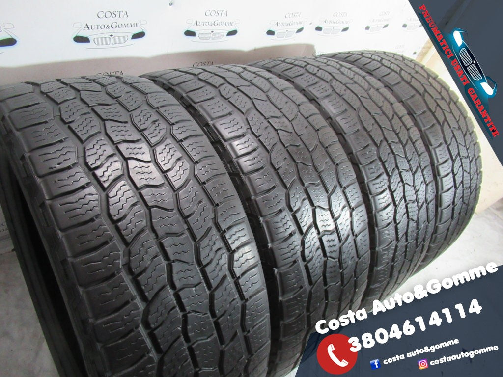 285 45 22 Cooper 2022 4Stagioni 85% 4 Gomme