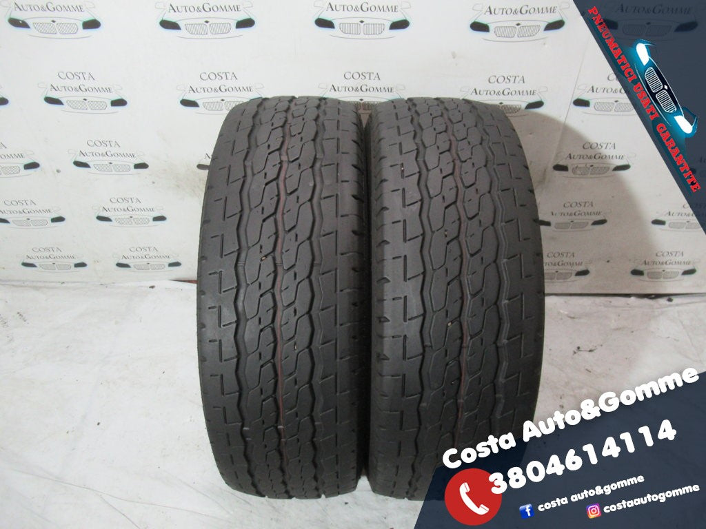 235 65 16C Firestone 85% 2022 Estive 2 Gomme