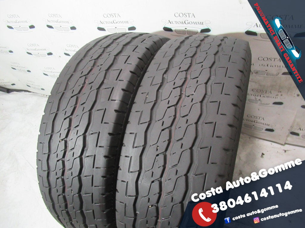 235 65 16C Firestone 85% 2022 Estive 2 Gomme
