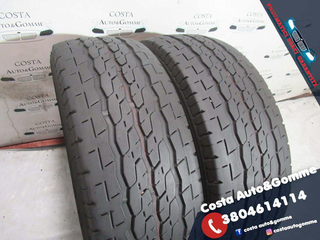 235 65 16C Firestone 85% 2022 Estive 2 Gomme