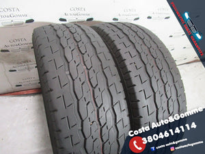 235 65 16C Firestone 85% 2022 Estive 2 Gomme