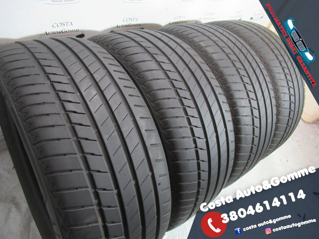 265 50 19 Bridgestone 95% 2020 Estive 4 Gomme