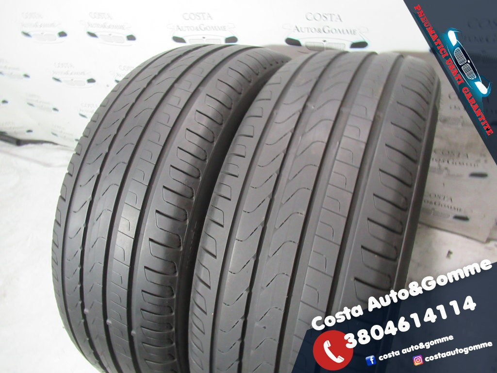 225 55 18 Pirelli 85% 2022 225 55 R18 2 Gomme