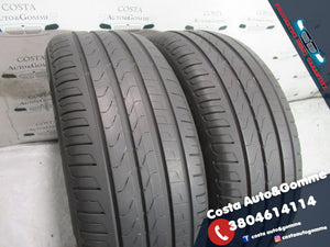 225 55 18 Pirelli 85% 2022 225 55 R18 2 Gomme