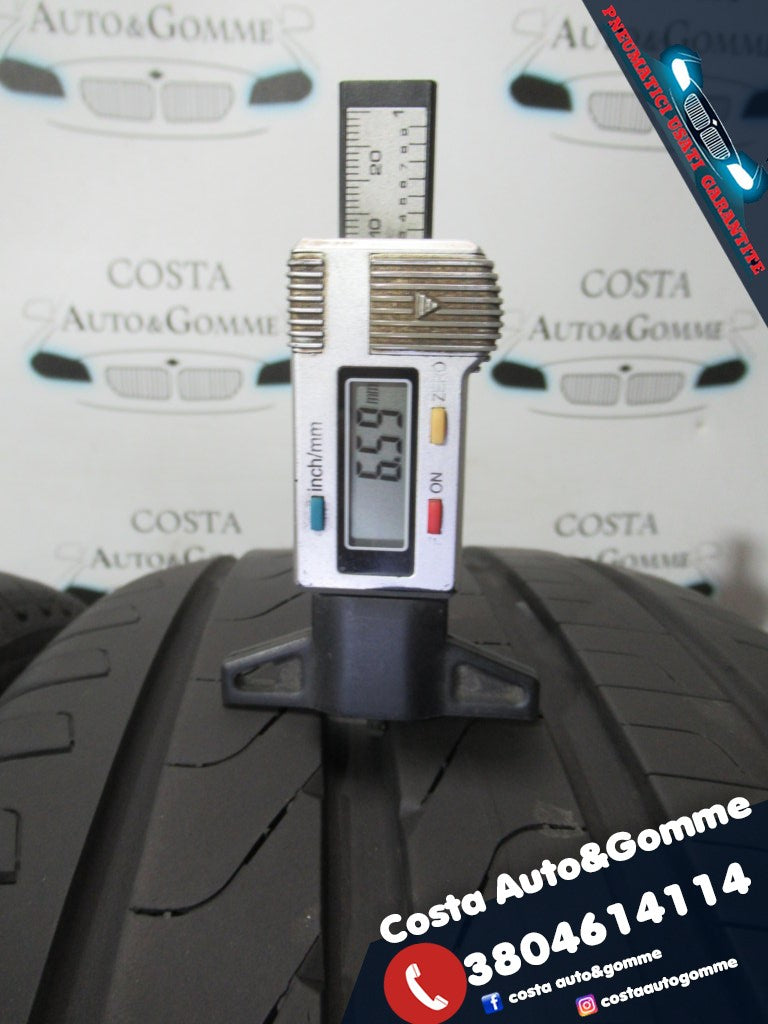 225 55 18 Pirelli 85% 2022 225 55 R18 2 Gomme