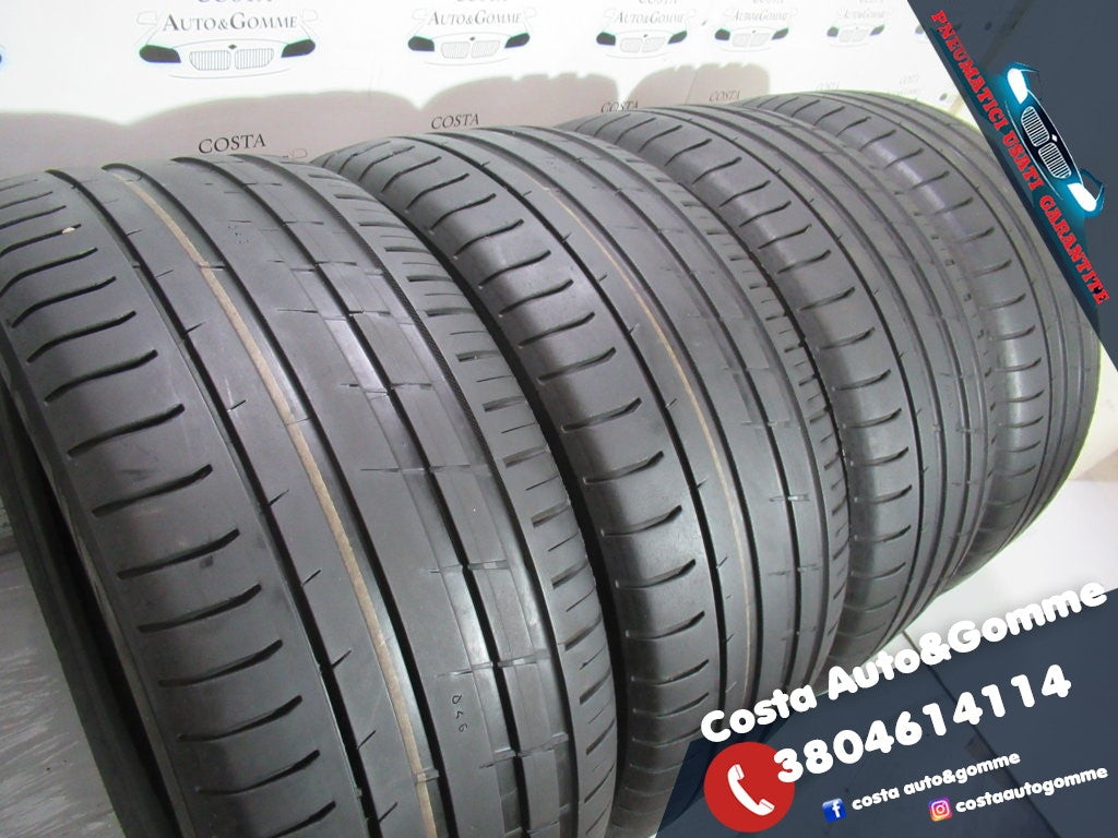 275 45 21 Nokian 2021 90% 275 45 R21 4 Gomme