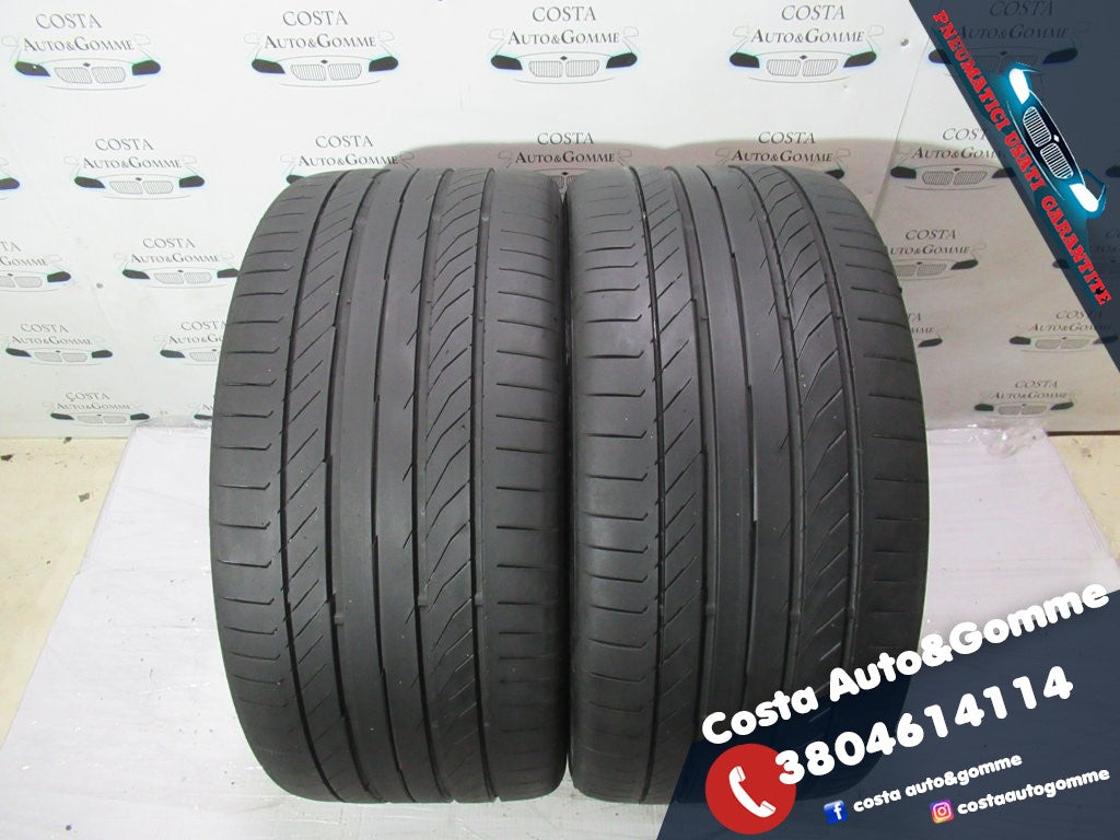 295 35 21 Continental 85% 2022 295 35 R21 2 Gomme