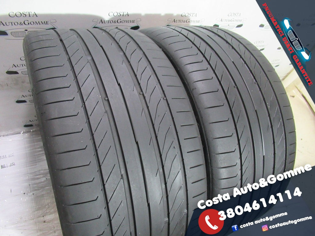 295 35 21 Continental 85% 2022 295 35 R21 2 Gomme