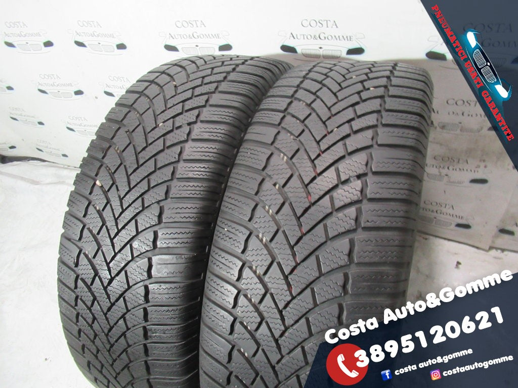 225 60 17 Bridgestone 85% MS 225 60 R17 2 Gomme