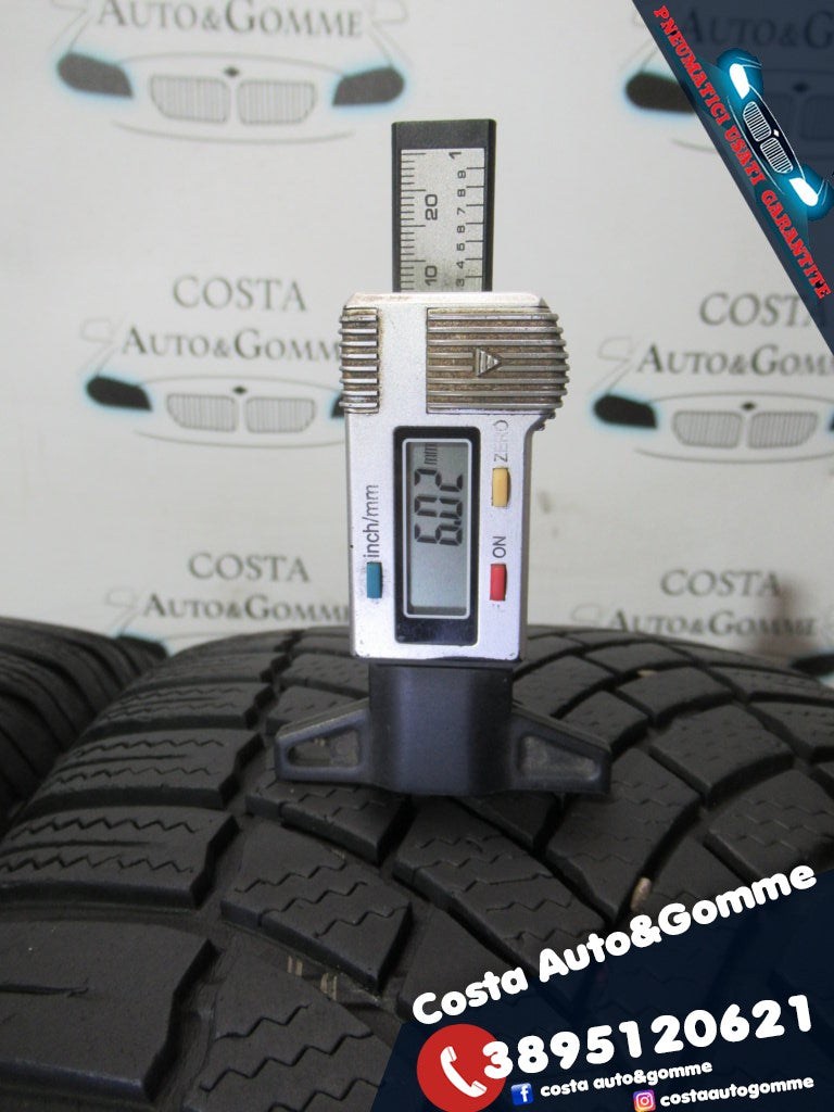 225 60 17 Bridgestone 85% MS 225 60 R17 2 Gomme