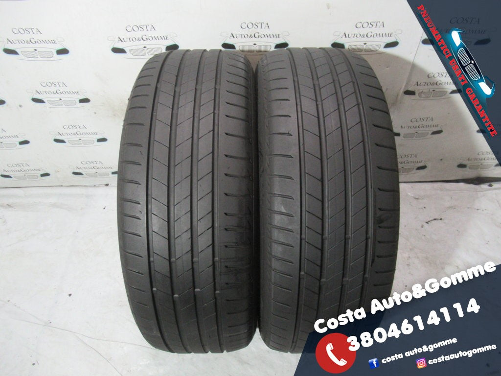 225 55 18 Bridgestone 80% 2022 Estive 2 Gomme