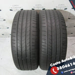 225 55 18 Bridgestone 80% 2022 Estive 2 Gomme
