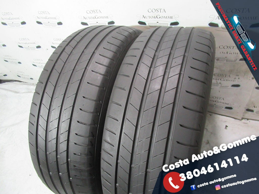 225 55 18 Bridgestone 80% 2022 Estive 2 Gomme