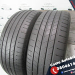 225 55 18 Bridgestone 80% 2022 Estive 2 Gomme