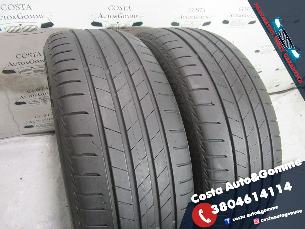 225 55 18 Bridgestone 80% 2022 Estive 2 Gomme