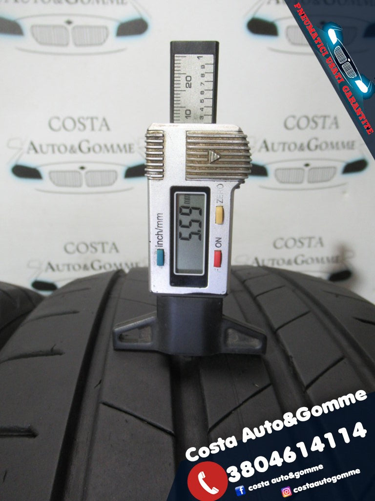 225 55 18 Bridgestone 80% 2022 Estive 2 Gomme
