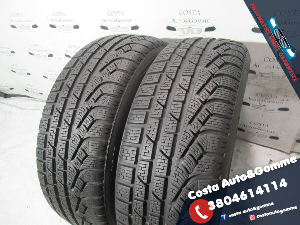 215 55 17 Pirelli 2022 99% MS 2 Gomme