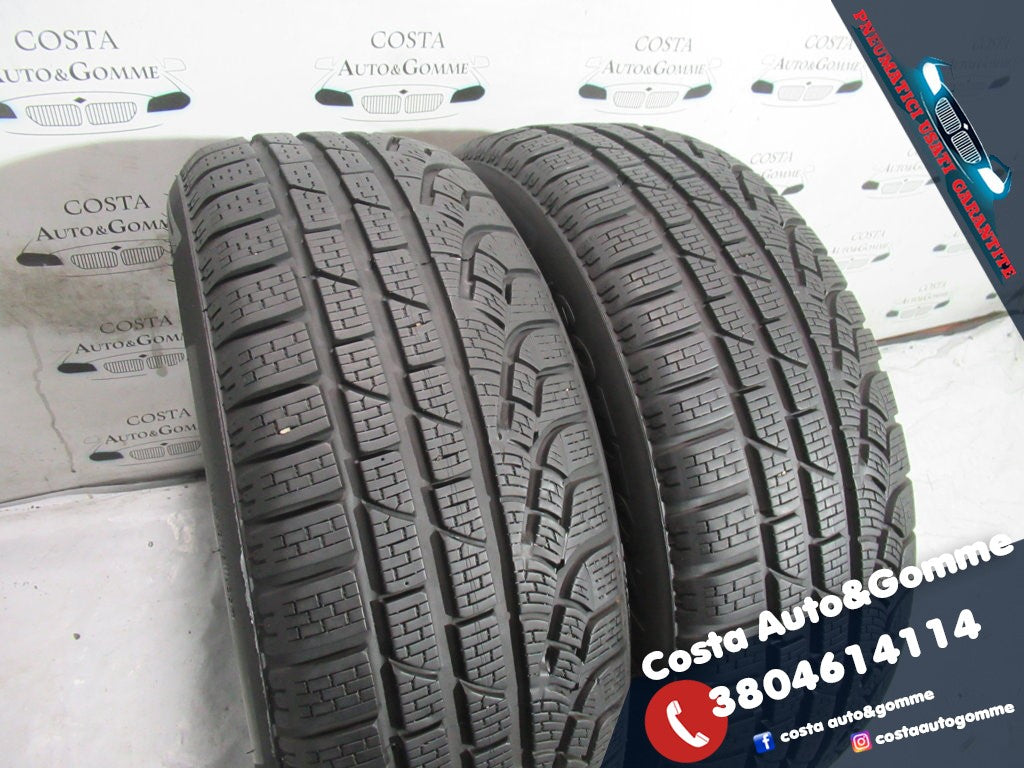 215 55 17 Pirelli 2022 99% MS 2 Gomme
