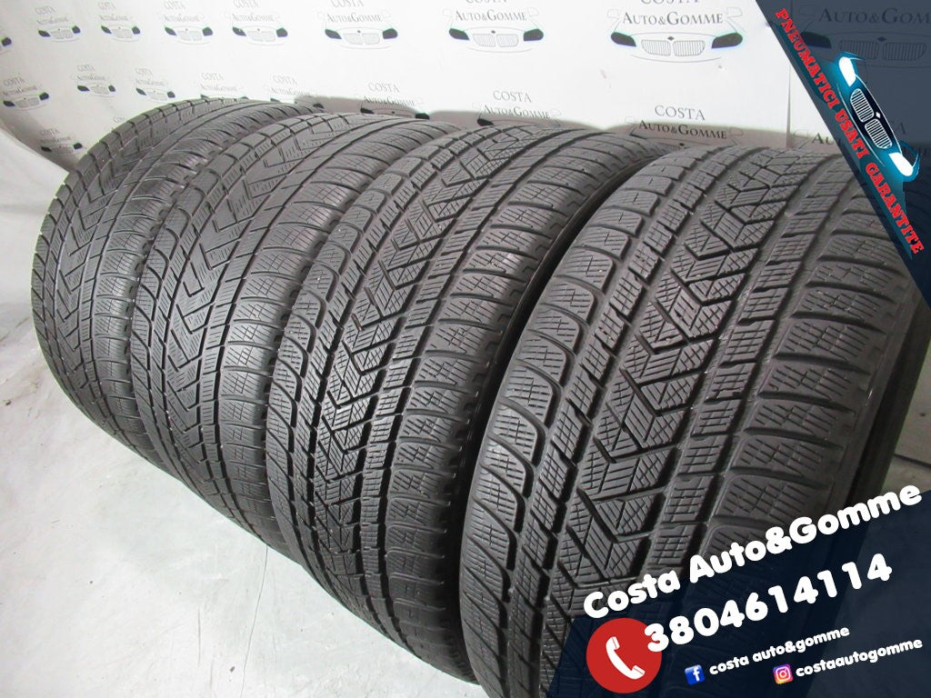 275 35 22 315 30 22 Pirelli 2022 MS 90% 4 Gomme