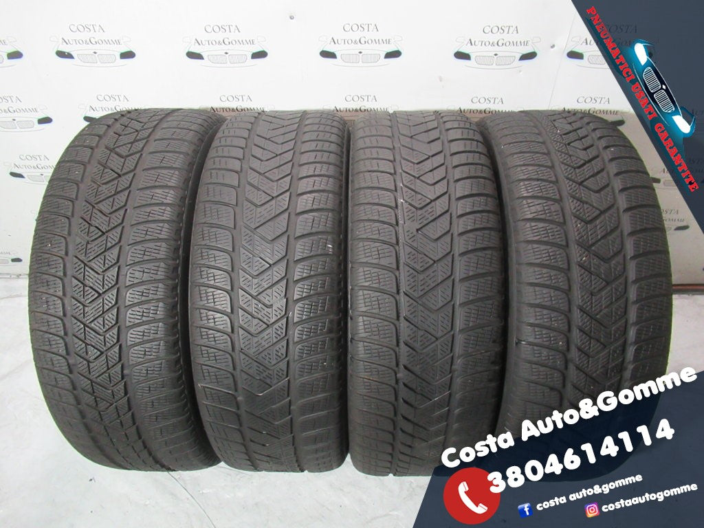 235 55 19 Pirelli 2022 MS 85% 4 Gomme