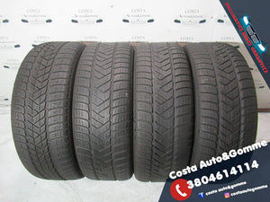 235 55 19 Pirelli 2022 MS 85% 4 Gomme