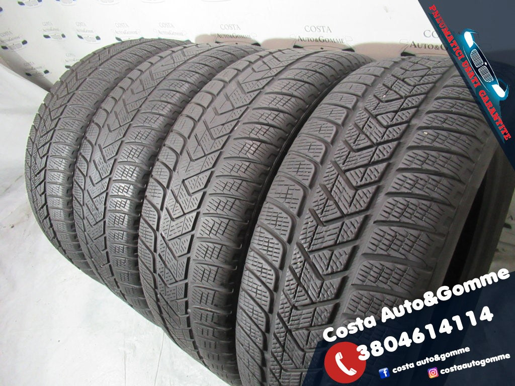 235 55 19 Pirelli 2022 MS 85% 4 Gomme