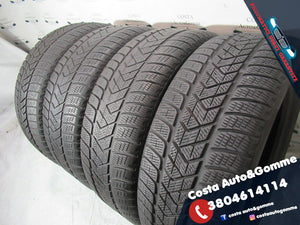 235 55 19 Pirelli 2022 MS 85% 4 Gomme