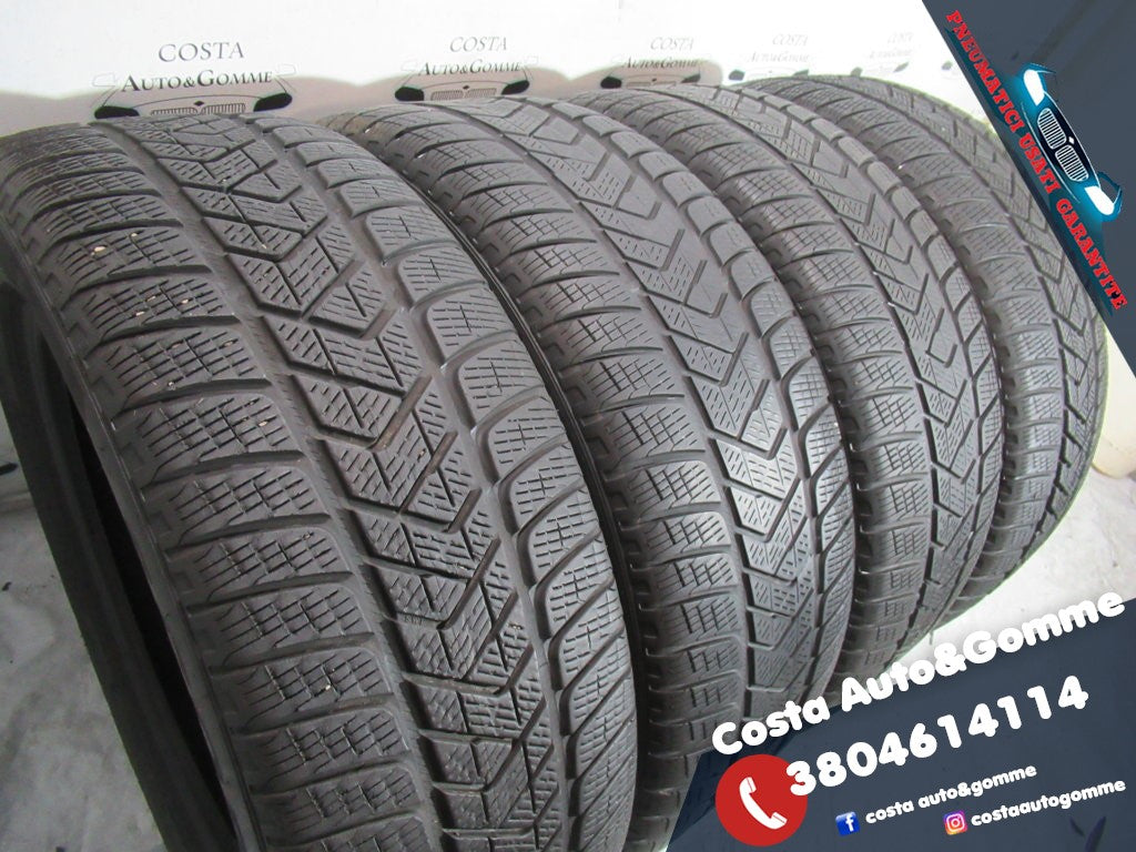 235 55 19 Pirelli 2022 MS 85% 4 Gomme