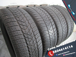 235 55 19 Pirelli 2022 MS 85% 4 Gomme