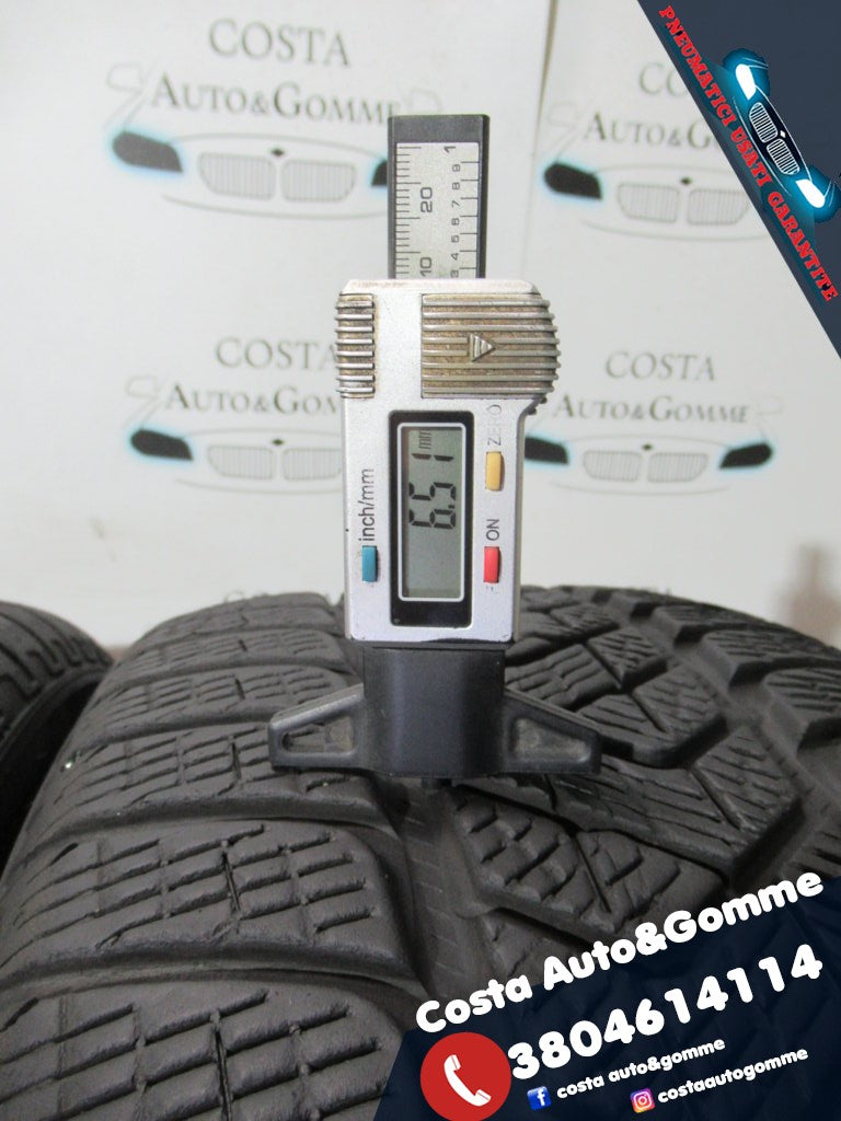 235 55 19 Pirelli 2022 MS 85% 4 Gomme