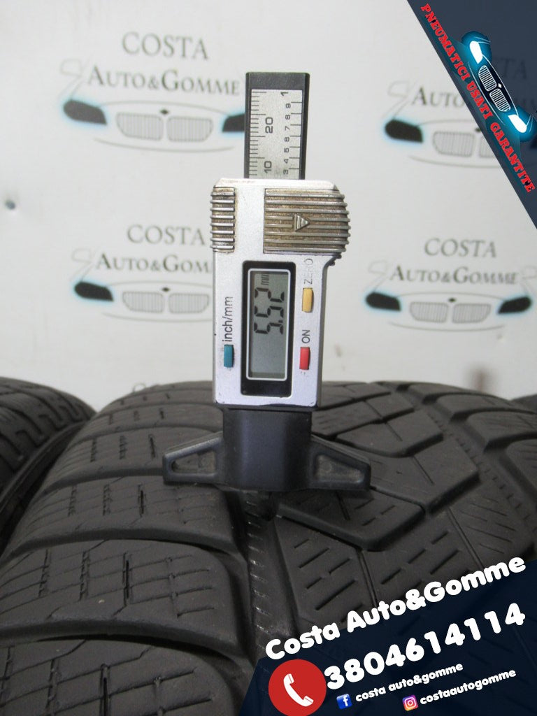 235 55 19 Pirelli 2022 MS 85% 4 Gomme