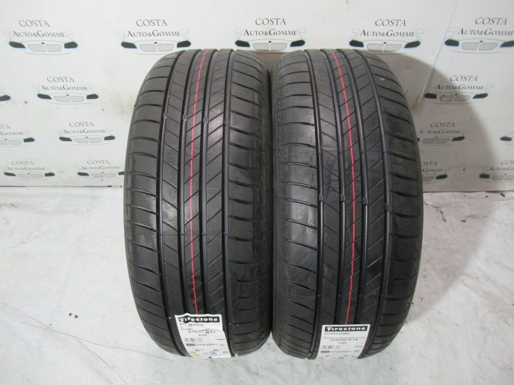 225 50 18 Firestone NUOVE Estive 2 Gomme