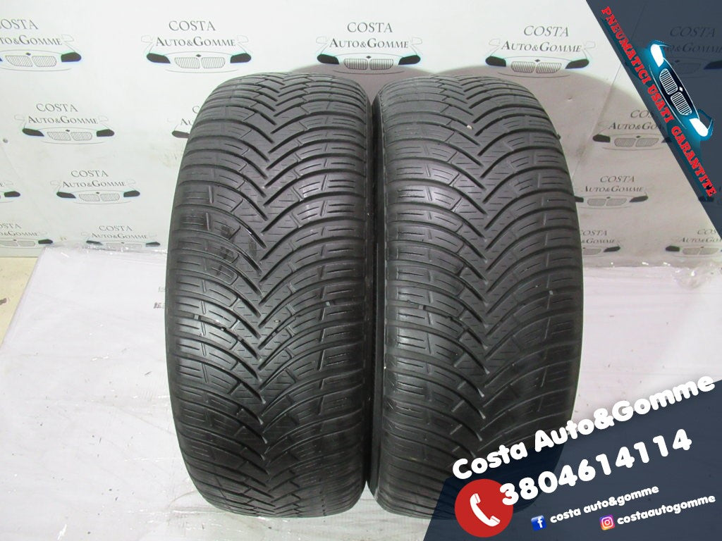 215 55 17 Kleber 4Stagioni 2019 85% 2 Gomme