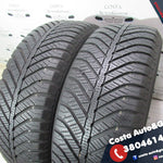 215 60 17 Goodyear 4Stagioni 2019 90% 2 Gomme