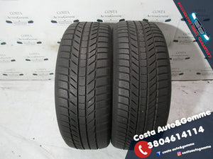 225 55 18 Continental 2022 90% MS 2 Gomme