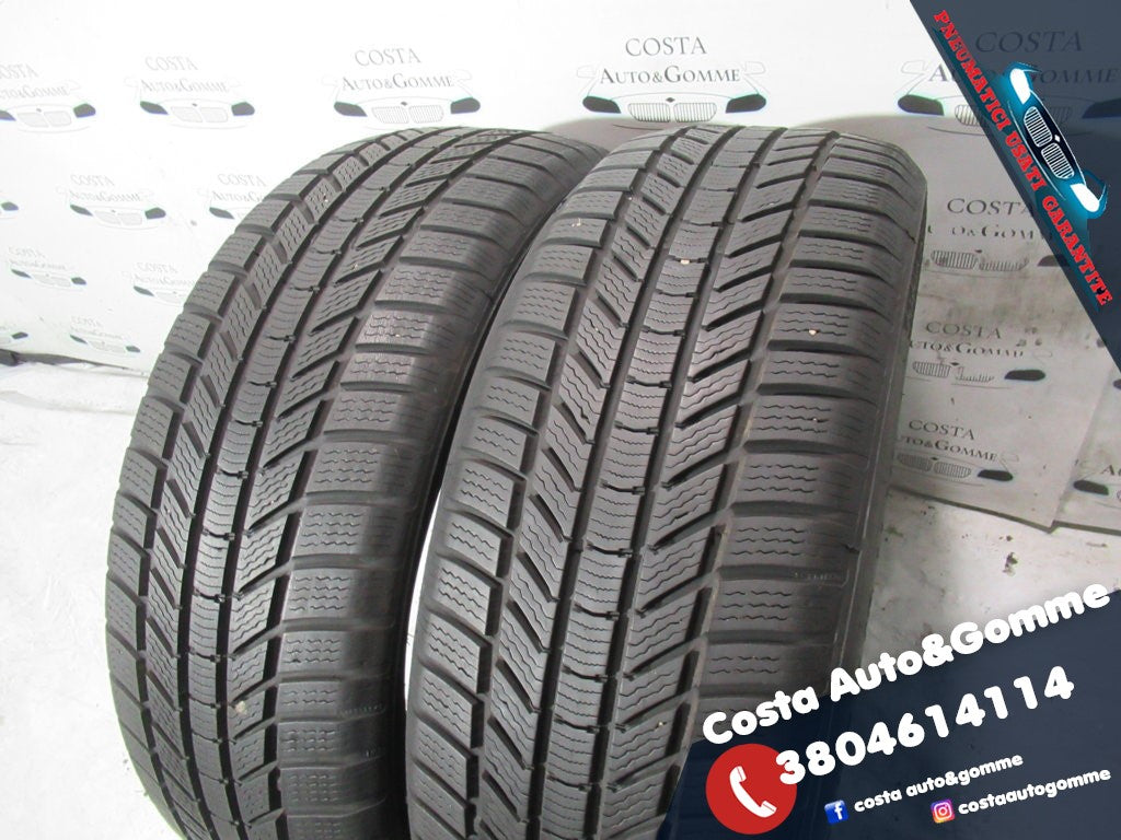 225 55 18 Continental 2022 90% MS 2 Gomme