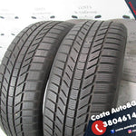 225 55 18 Continental 2022 90% MS 2 Gomme