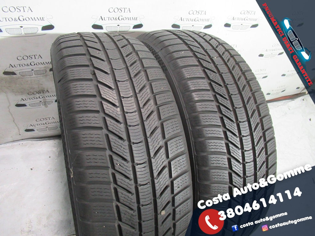 225 55 18 Continental 2022 90% MS 2 Gomme