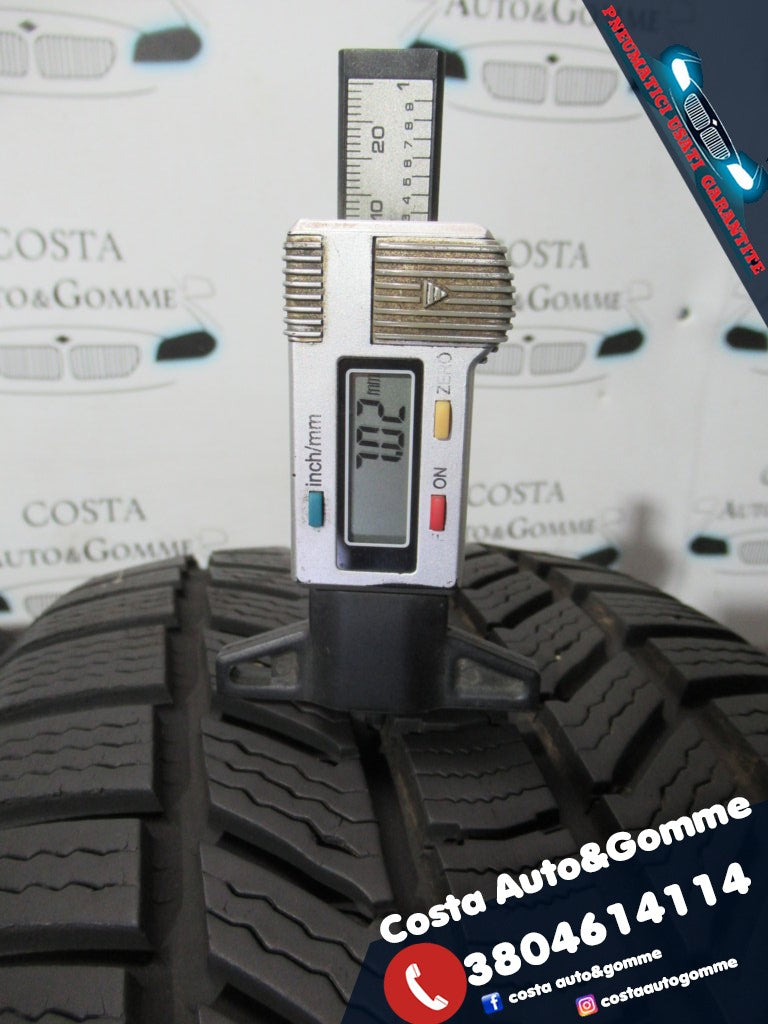 225 55 18 Continental 2022 90% MS 2 Gomme