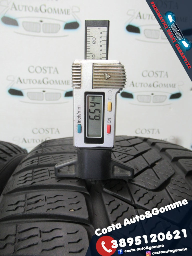 225 55 18 Pirelli 225 55 R18 85% MS 2 Gomme