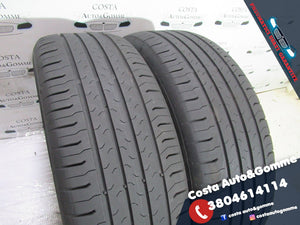 215 60 17 Continental 85% 2020 215 60 R17 2 Gomme