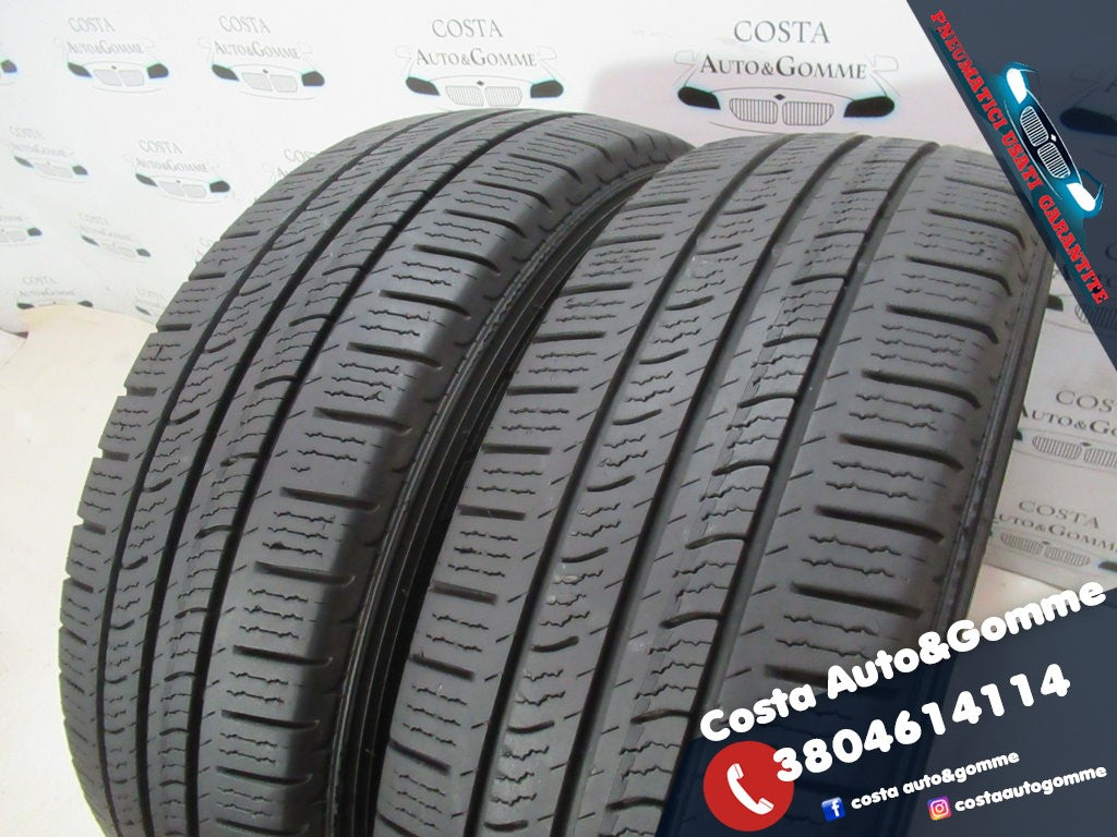 215 65 16c Pirelli 4Stagioni 90% 2 Gomme