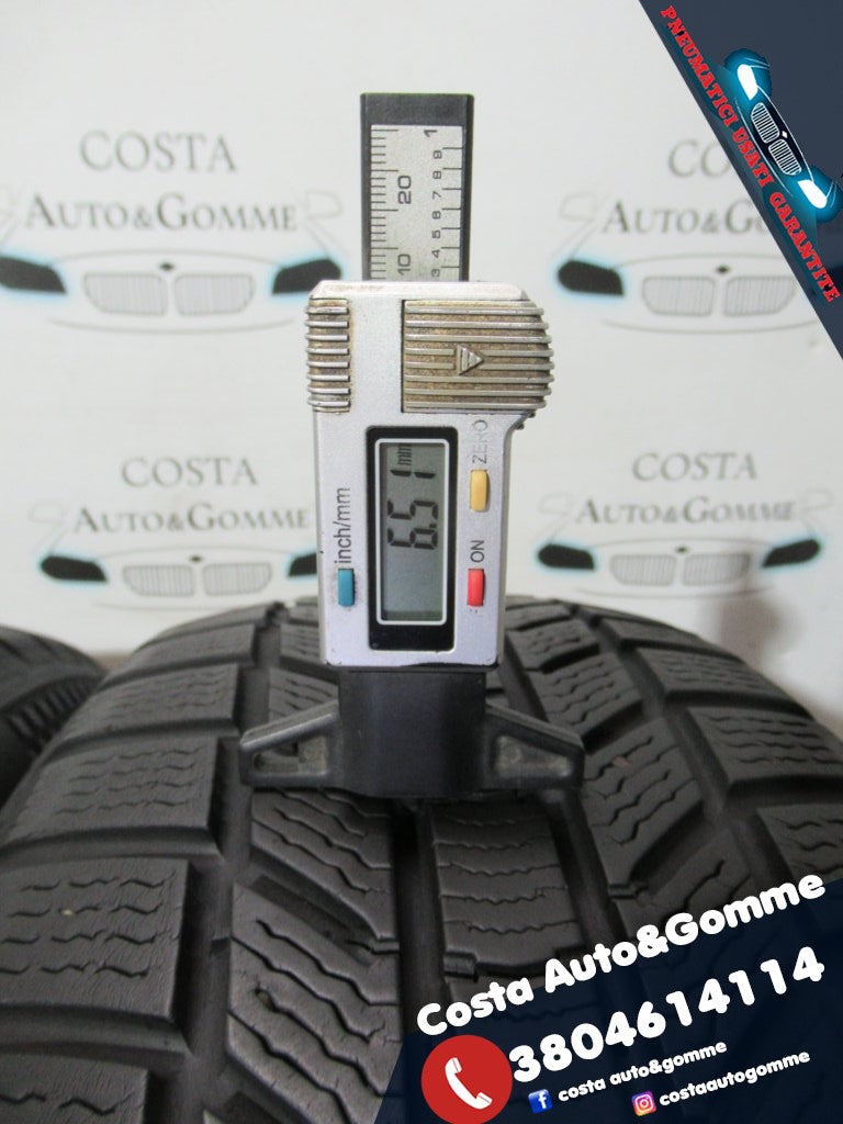 205 55 17 Continental 2022 85% MS 2 Gomme