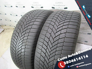 225 60 16 Bridgestone 4Stagioni 2019 80% 2 Gomme