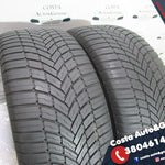 225 60 16 Bridgestone 4Stagioni 2019 80% 2 Gomme