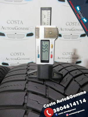 225 60 16 Bridgestone 4Stagioni 2019 80% 2 Gomme